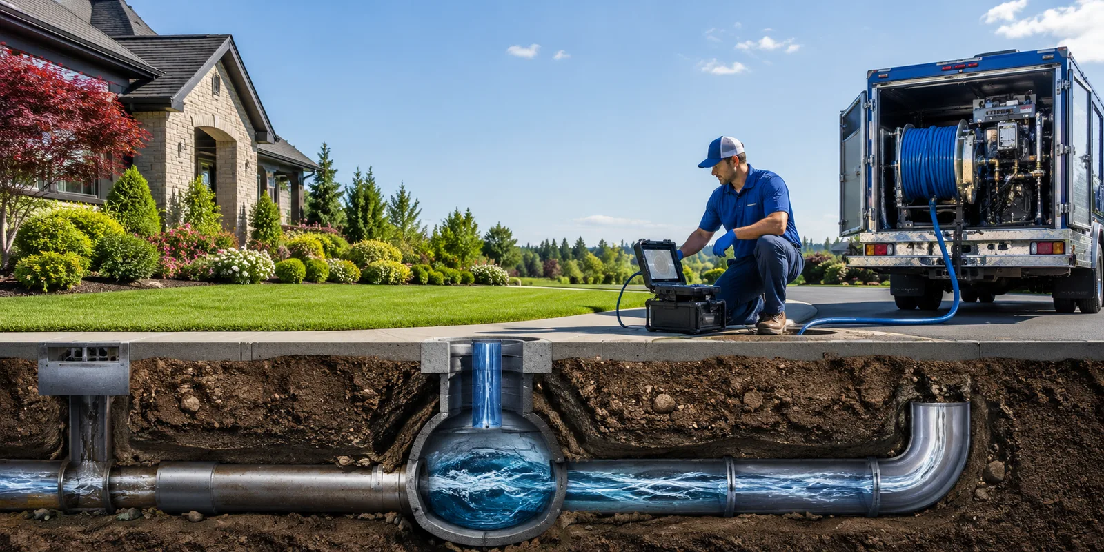Drainage restoration information for Needham, IN