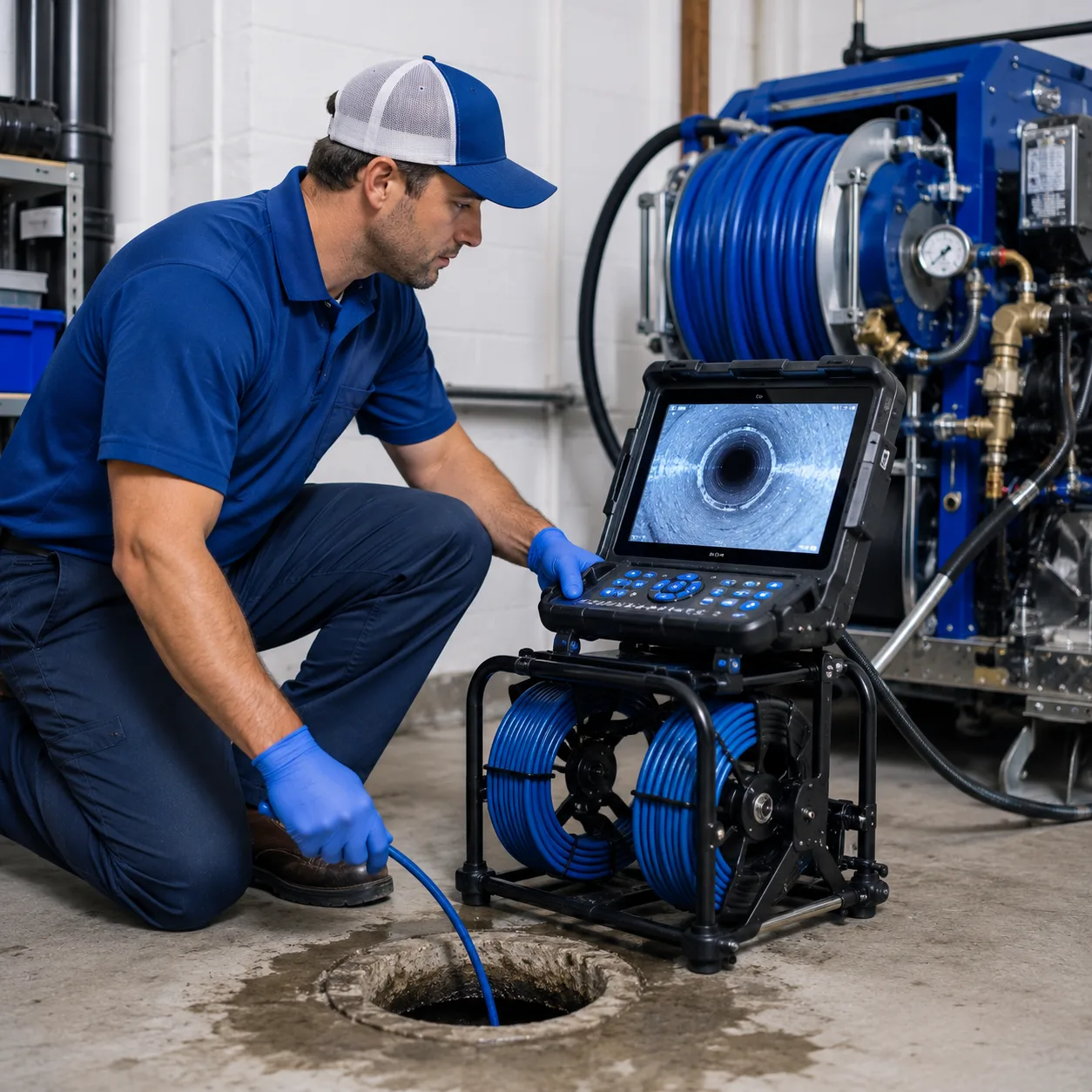 Drainage restoration professionals serving Needham, IN